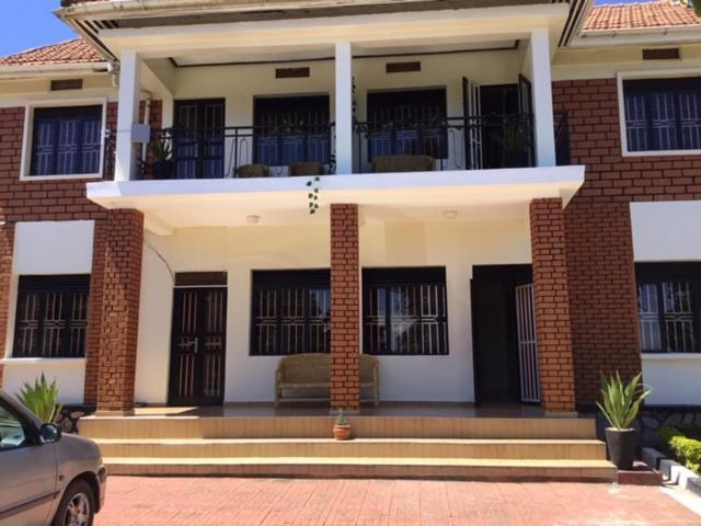 Okra House Hotel Entebbe Exterior foto